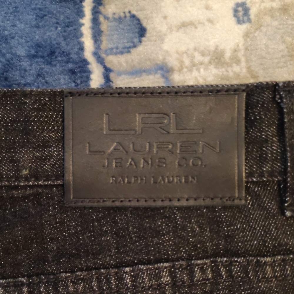 Lauren Ralph Lauren Women's Dark Straight Fit Jeans